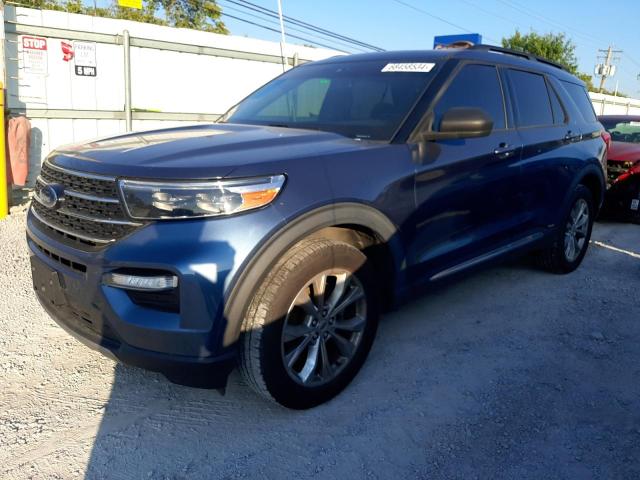 Photo 1 from auction – 2020 FORD EXPLORER X with VIN 1FMSK8DH3LGA25287