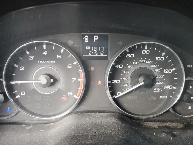 Photo 9 from auction – 2011 SUBARU LEGACY 2.5 with VIN 4S3BMCK66B3221359