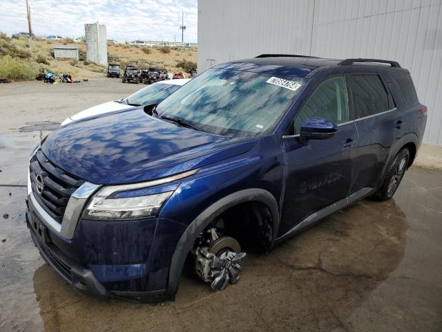 NISSAN PATHFINDER 2022 with VIN 5N1DR3BC5NC229646 - Photo from auction