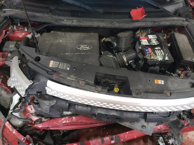 Photo 12 from auction – 2015 FORD EXPLORER X with VIN 1FM5K8D89FGB88270