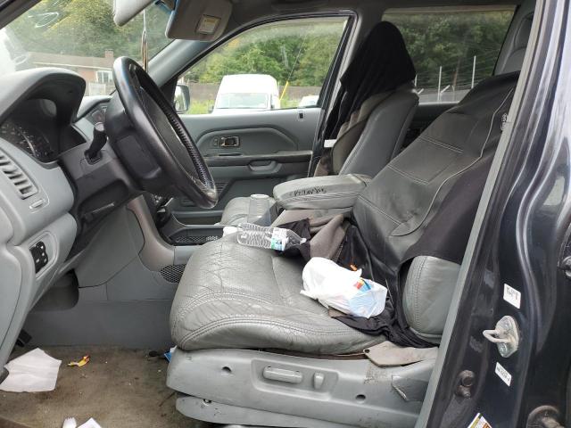 Photo 7 from auction – 2004 HONDA PILOT EXL with VIN 2HKYF185X4H568921