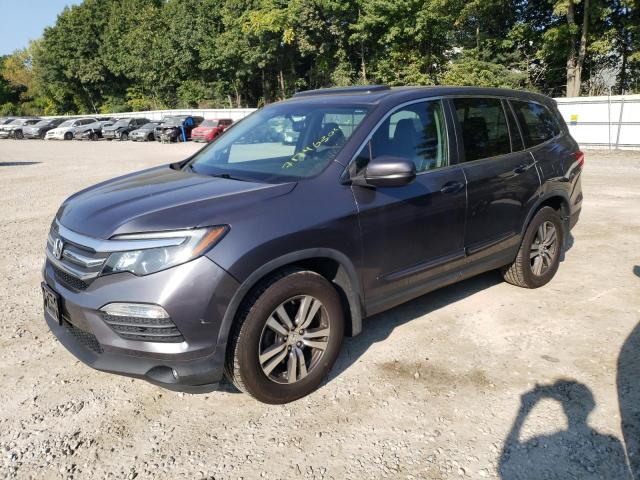 HONDA PILOT EXL 2016 with VIN 5FNYF6H50GB015968 - Photo from auction