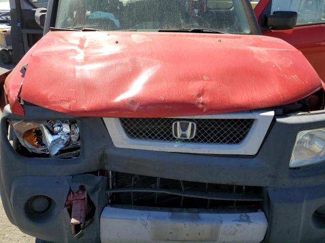Photo 11 from auction – 2005 HONDA ELEMENT EX with VIN 5J6YH18685L004758