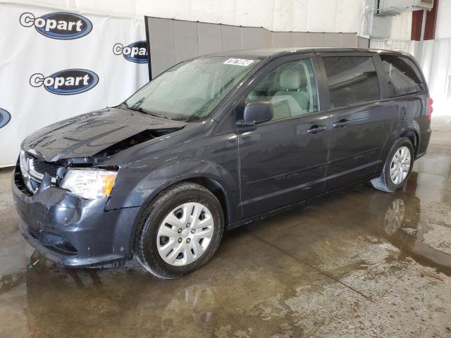 DODGE GRAND CARA 2014 with VIN 2C4RDGBG3ER389616 - Photo from auction