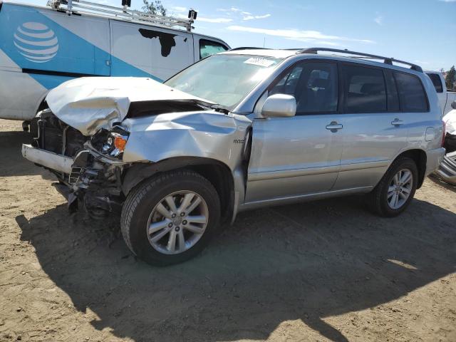 TOYOTA HIGHLANDER 2006 with VIN JTEEW21A760030527 - Photo from auction