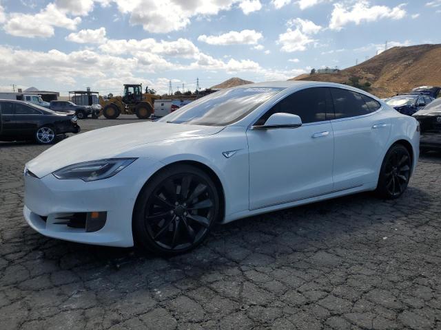 TESLA MODEL S 2016 with VIN 5YJSA1E28GF154313 - Photo from auction