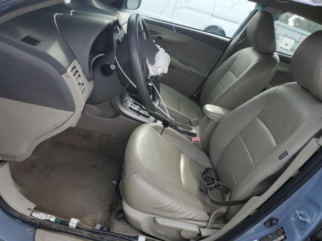Photo 7 from auction – 2009 TOYOTA COROLLA BA with VIN JTDBL40E799073801
