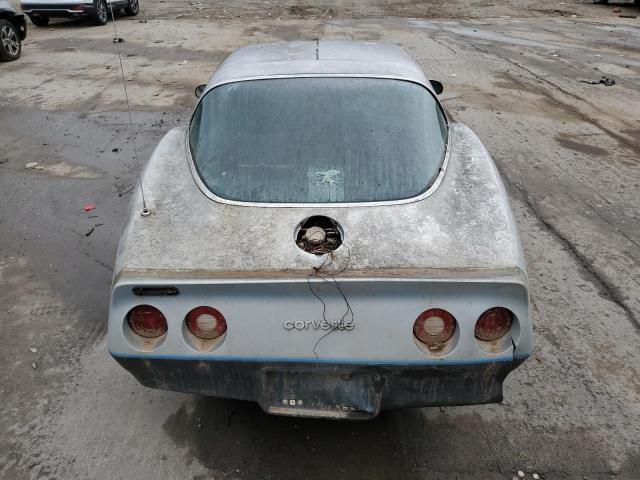 Photo 6 from auction – 1982 CHEVROLET CORVETTE with VIN 1G1AY8781C5111051