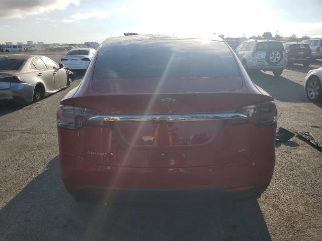 Photo 6 from auction – 2016 TESLA MODEL X with VIN 5YJXCAE21GF003944