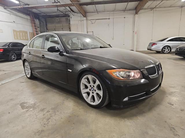 BMW 335 I 2007 with VIN WBAVB73527VH21451 - Photo from auction
