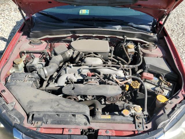 Photo 11 from auction – 2009 SUBARU IMPREZA 2. with VIN JF1GH61609H807927
