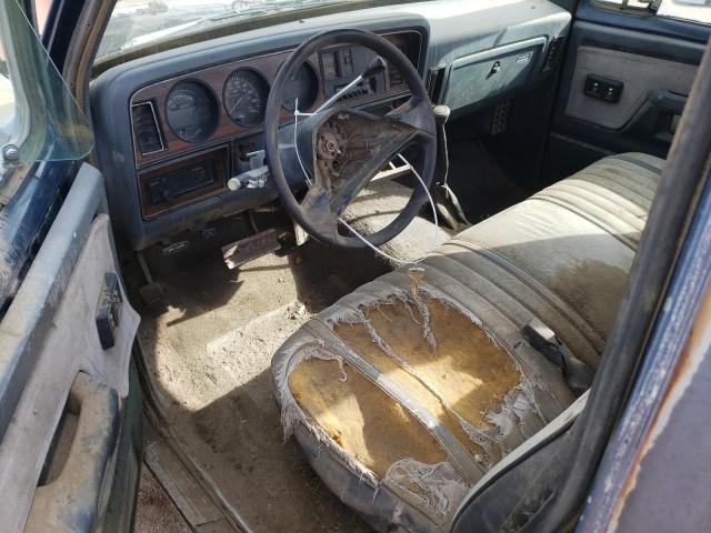 Photo 8 from auction – 1990 DODGE W-SERIES W with VIN 1B7HM16Z3LS607053