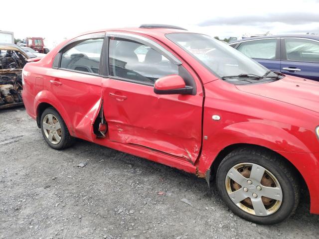 Photo 12 from auction – 2008 CHEVROLET AVEO LT with VIN KL1TG55618B190109