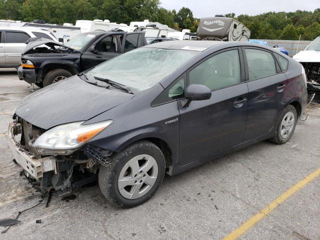 TOYOTA PRIUS 2010 with VIN JTDKN3DUXA0245737 - Photo from auction