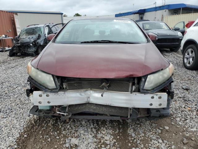 Photo 5 from auction – 2012 HONDA CIVIC EX with VIN 2HGFB2F81CH510257