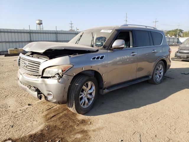 INFINITI QX56 2012 with VIN JN8AZ2ND8C9715162 - Photo from auction