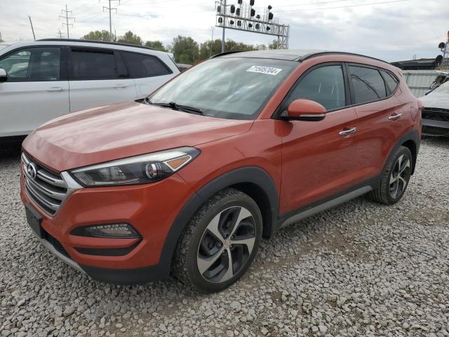 HYUNDAI TUCSON LIM 2017 with VIN KM8J3CA28HU307378 - Photo from auction