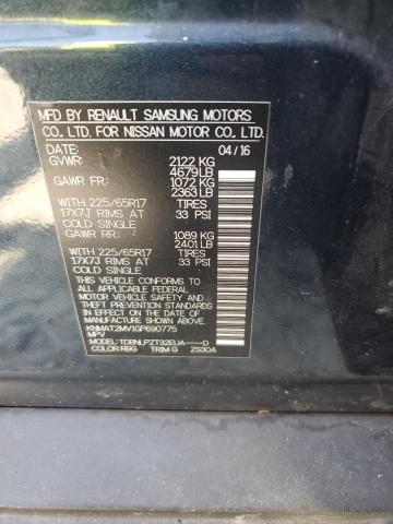 Photo 14 from auction – 2016 NISSAN ROGUE S with VIN KNMAT2MV1GP690775