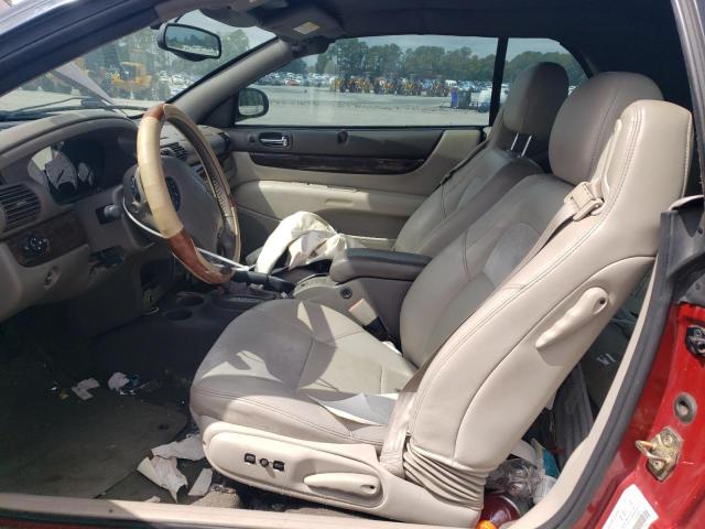 Photo 7 from auction – 2006 CHRYSLER SEBRING LI with VIN 1C3EL65R66N222467
