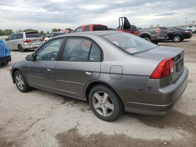 Photo 2 from auction – 2004 HONDA CIVIC EX with VIN 2HGES26714H604661