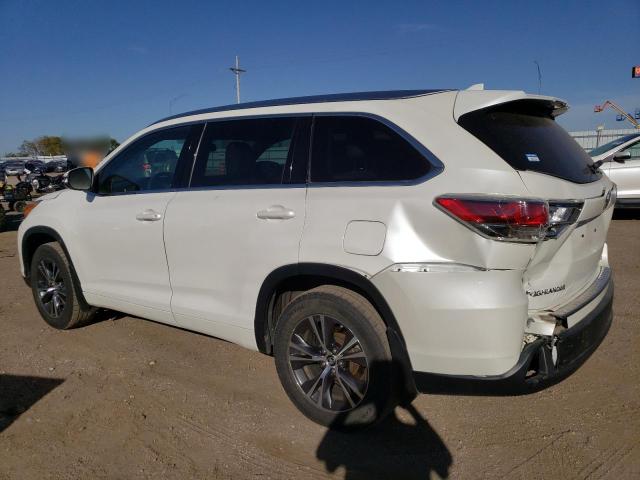 Photo 2 from auction – 2016 TOYOTA HIGHLANDER with VIN 5TDJKRFH0GS307904
