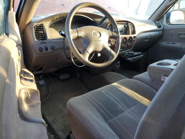 Photo 8 from auction – 2002 TOYOTA TUNDRA ACC with VIN 5TBBT44122S237219
