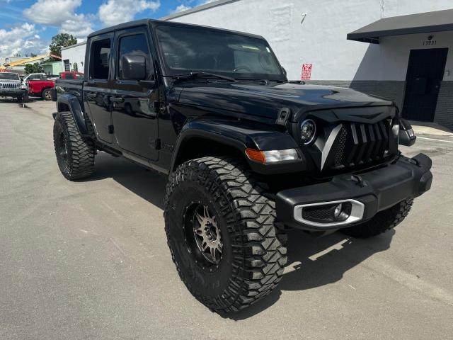 JEEP GLADIATOR 2021 with VIN 1C6JJTAM4ML554996 - Photo from auction