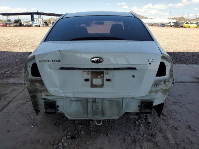 Photo 6 from auction – 2007 KIA SPECTRA EX with VIN KNAFE122275427707