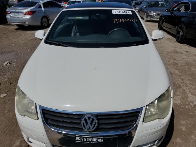 Photo 5 from auction – 2008 VOLKSWAGEN EOS VR6 with VIN WVWDB71F48V027160