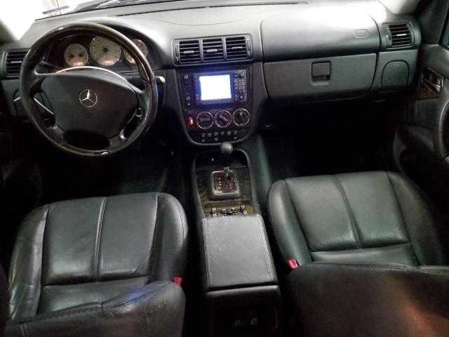 Photo 8 from auction – 2000 MERCEDES-BENZ ML 55 with VIN 4JGAB74EXYA219143