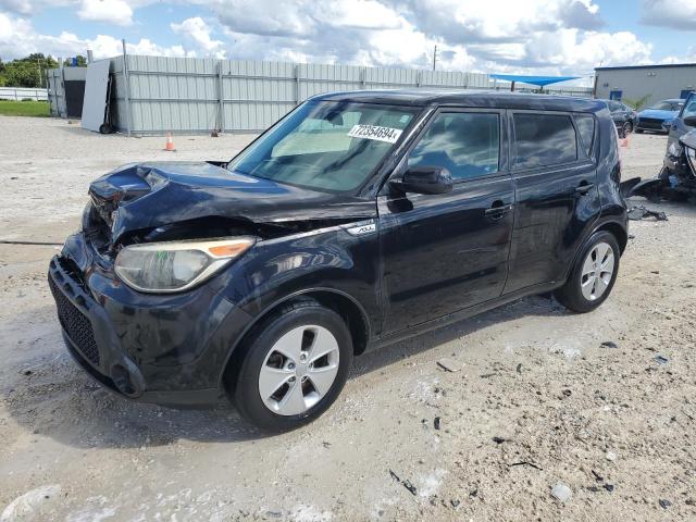 KIA SOUL 2016 with VIN KNDJN2A27G7377119 - Photo from auction