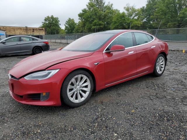 TESLA MODEL S 2016 with VIN 5YJSA1E2XGF176006 - Photo from auction