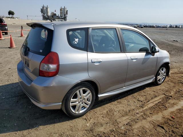 Photo 3 from auction – 2007 HONDA FIT S with VIN JHMGD376X7S001877