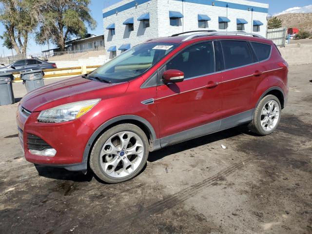 FORD ESCAPE TIT 2015 with VIN 1FMCU0J92FUA43850 - Photo from auction