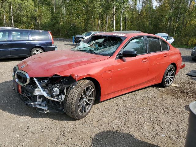 BMW 330XE 2021 with VIN 3MW5P9J02M8B88050 - Photo from auction