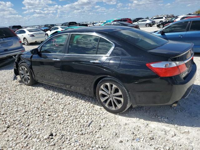 Photo 2 from auction – 2014 HONDA ACCORD SPO with VIN 1HGCR2F50EA021600