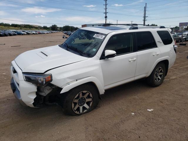 TOYOTA 4RUNNER SR 2018 with VIN JTEBU5JR1J5535975 - Photo from auction