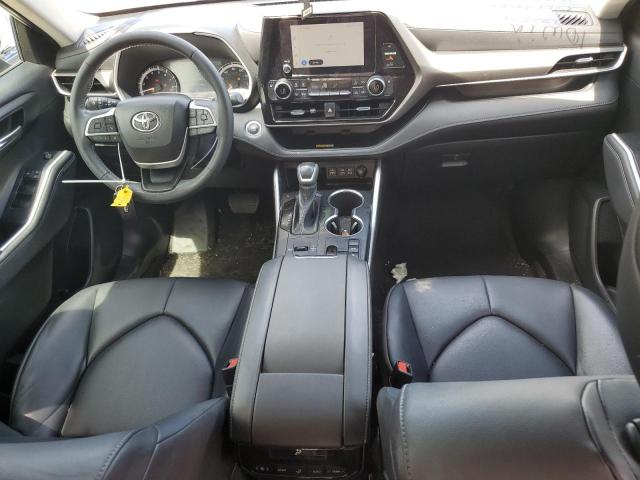 Photo 8 from auction – 2023 TOYOTA HIGHLANDER with VIN 5TDKDRAH1PS000652