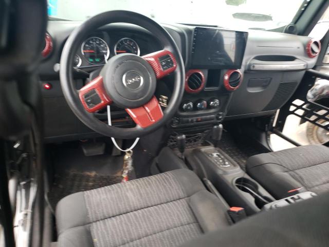 Photo 8 from auction – 2012 JEEP WRANGLER U with VIN 1C4BJWDG2CL122989