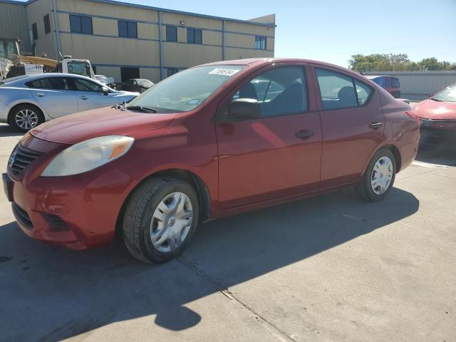 NISSAN VERSA S 2014 with VIN 3N1CN7AP9EL846613 - Photo from auction