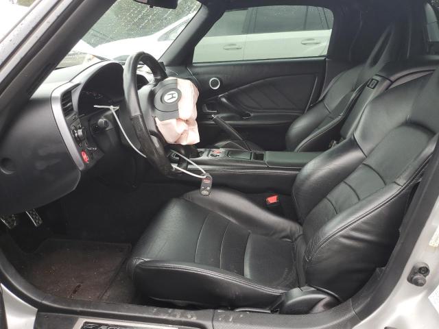 Photo 7 from auction – 2002 HONDA S2000 with VIN JHMAP11452T007484