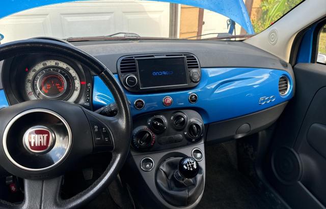 Photo 9 from auction – 2015 FIAT 500 POP with VIN 3C3CFFAR5FT545574