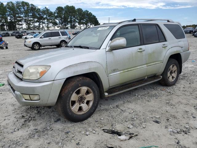 TOYOTA 4RUNNER LI 2003 with VIN JTEZU17R830011611 - Photo from auction