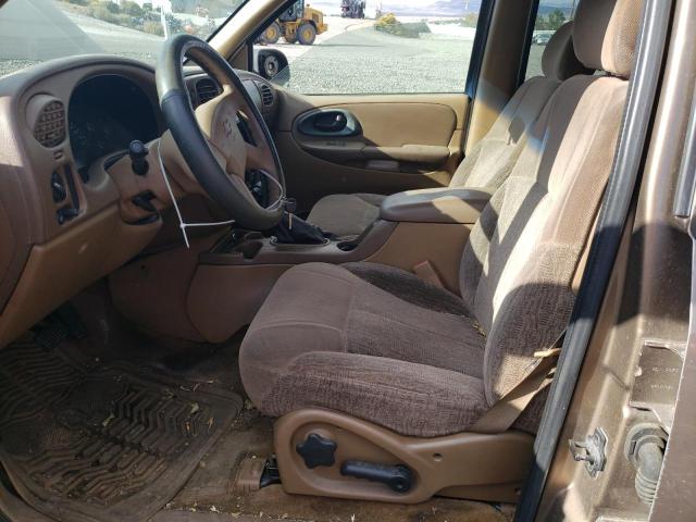 Photo 7 from auction – 2002 CHEVROLET TRAILBLAZE with VIN 1GNDS13S222412353