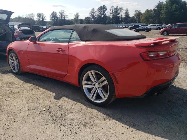 Photo 2 from auction – 2017 CHEVROLET CAMARO SS with VIN 1G1FF3D79H0135564