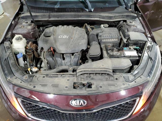 Photo 11 from auction – 2014 KIA OPTIMA EX with VIN 5XXGN4A78EG343373