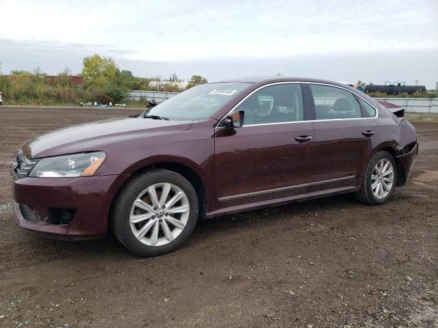 Photo 1 from auction – 2013 VOLKSWAGEN PASSAT SEL with VIN 1VWCP7A37DC018510