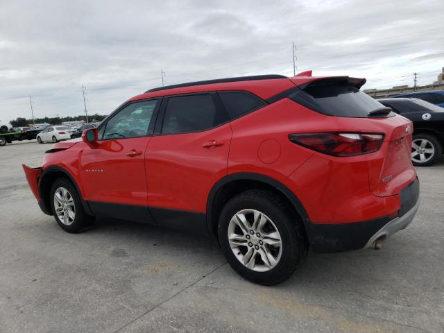 Photo 2 from auction – 2020 CHEVROLET BLAZER 2LT with VIN 3GNKBCR40LS663325