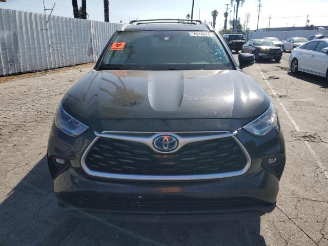 Photo 5 from auction – 2022 TOYOTA HIGHLANDER with VIN 5TDABRCH6NS543328
