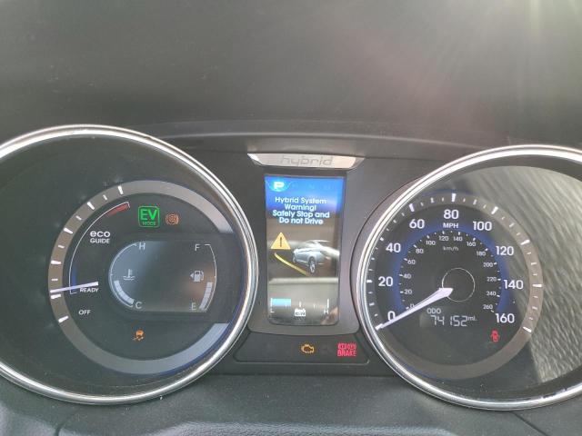 Photo 9 from auction – 2014 HYUNDAI SONATA HYB with VIN KMHEC4A40EA106905